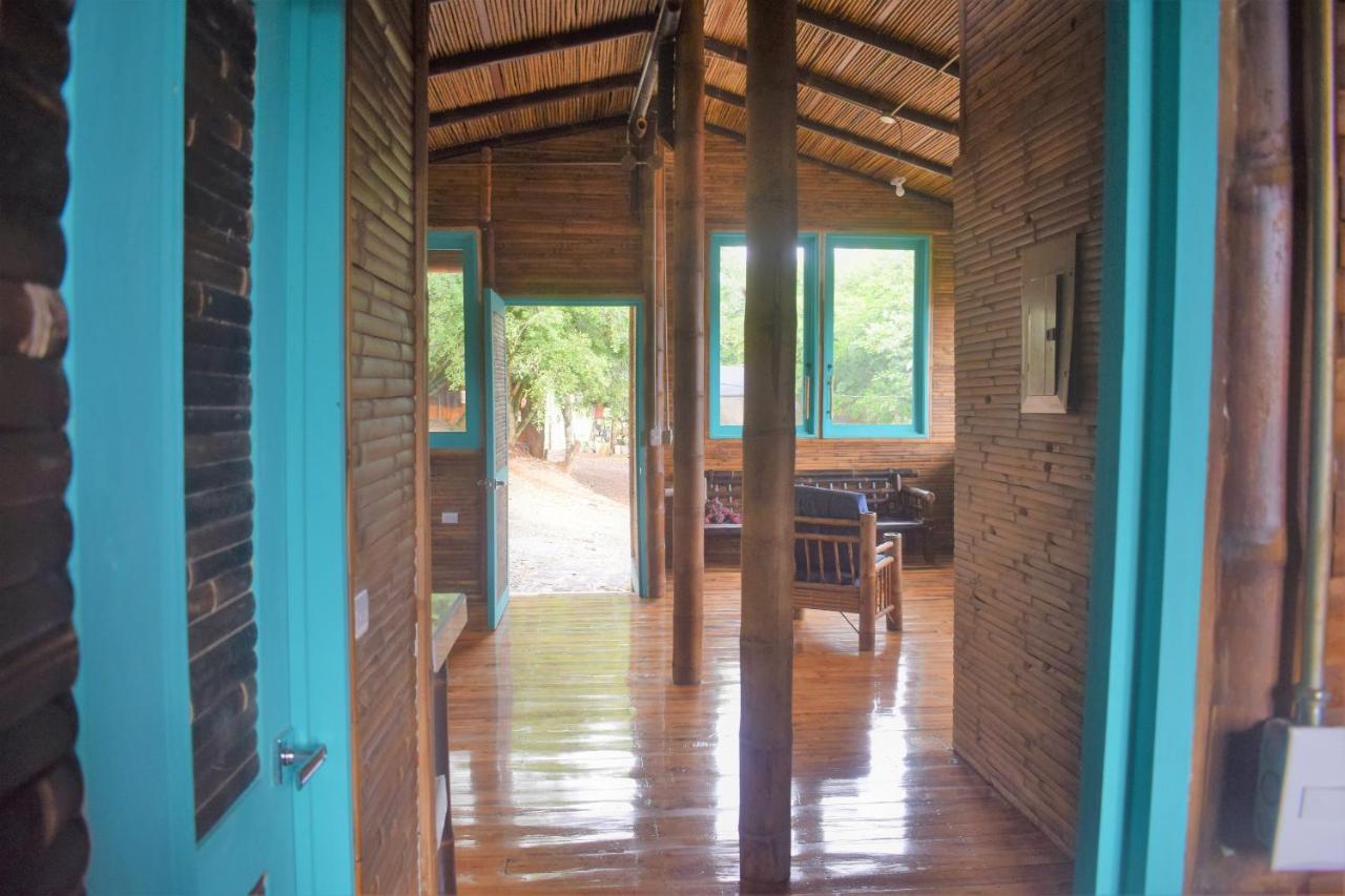 图里亚尔瓦Casa De Bambu别墅 外观 照片